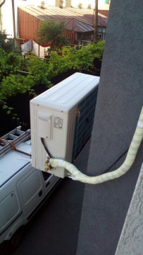 Montaj aer conditionat